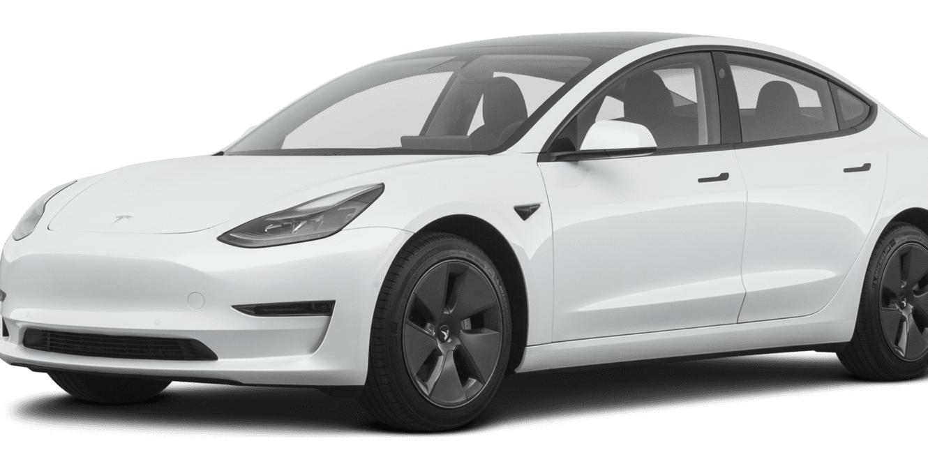 TESLA MODEL 3 2021 5YJ3E1EA4MF093778 image